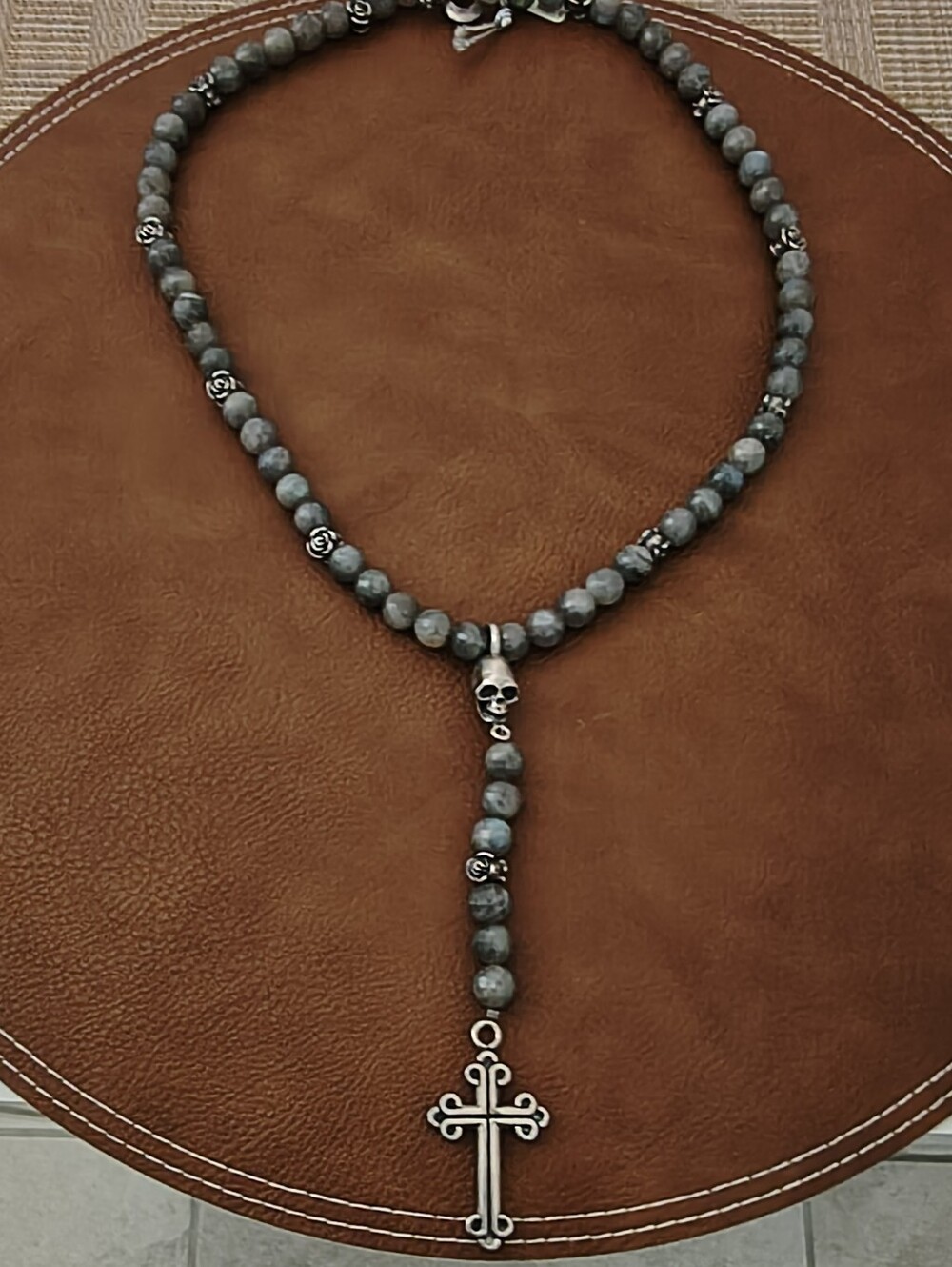 KING BABY. STUDIO. ROSARY NECKLACE.
